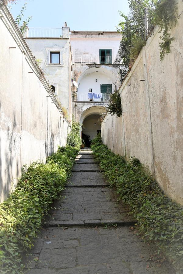 Casa Vacanza "Nonna Matilde" A Meta Di Sorrento, 600Mt Dal Mare, Casa Per 4 외부 사진