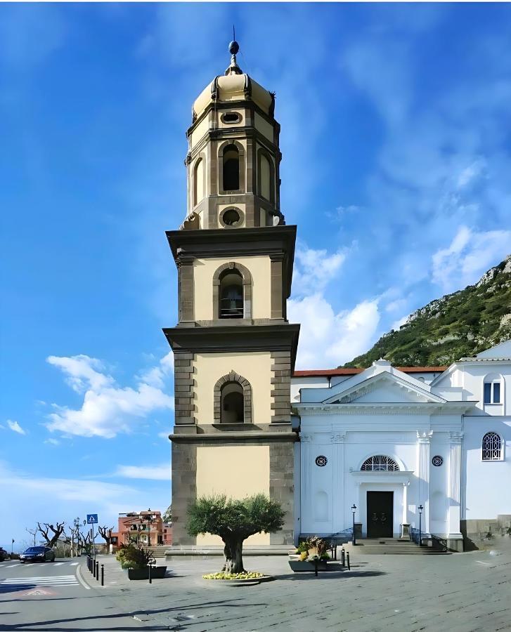 Casa Vacanza "Nonna Matilde" A Meta Di Sorrento, 600Mt Dal Mare, Casa Per 4 외부 사진